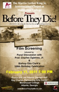 Before They Die! Atlanta 02-11-2011